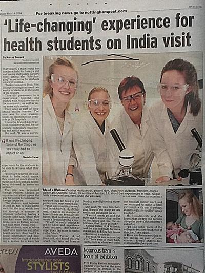 New College, Nottingham Medicine & Healthcare